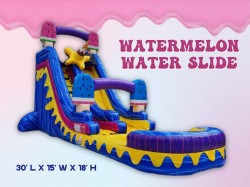 Watermelon Water Slide